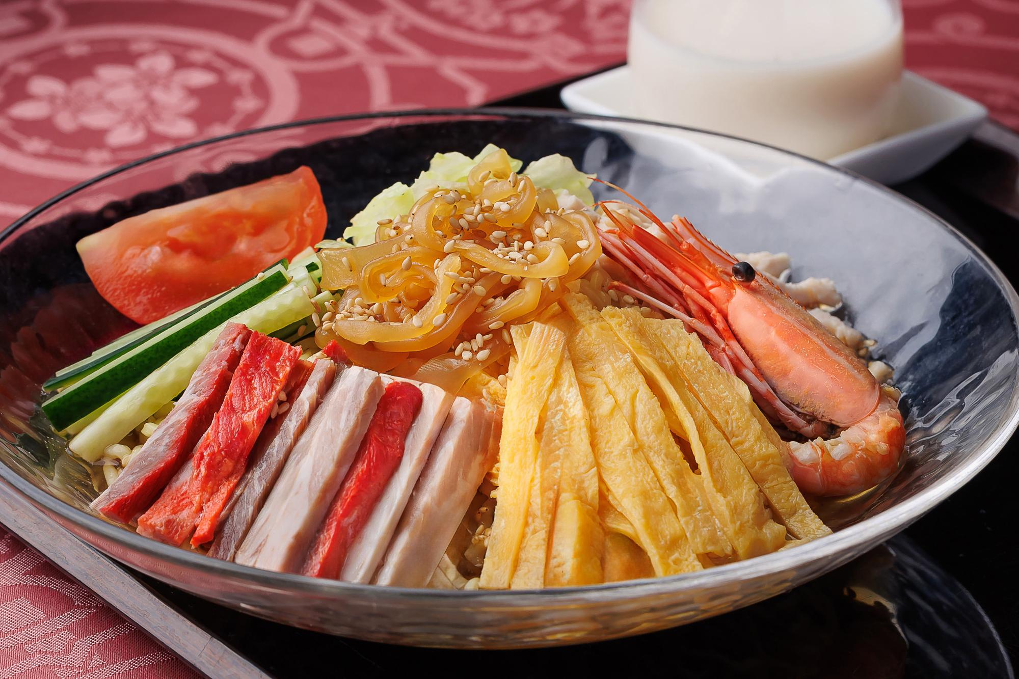 ＜ランチ限定＞冷やし麺販売開始いたします