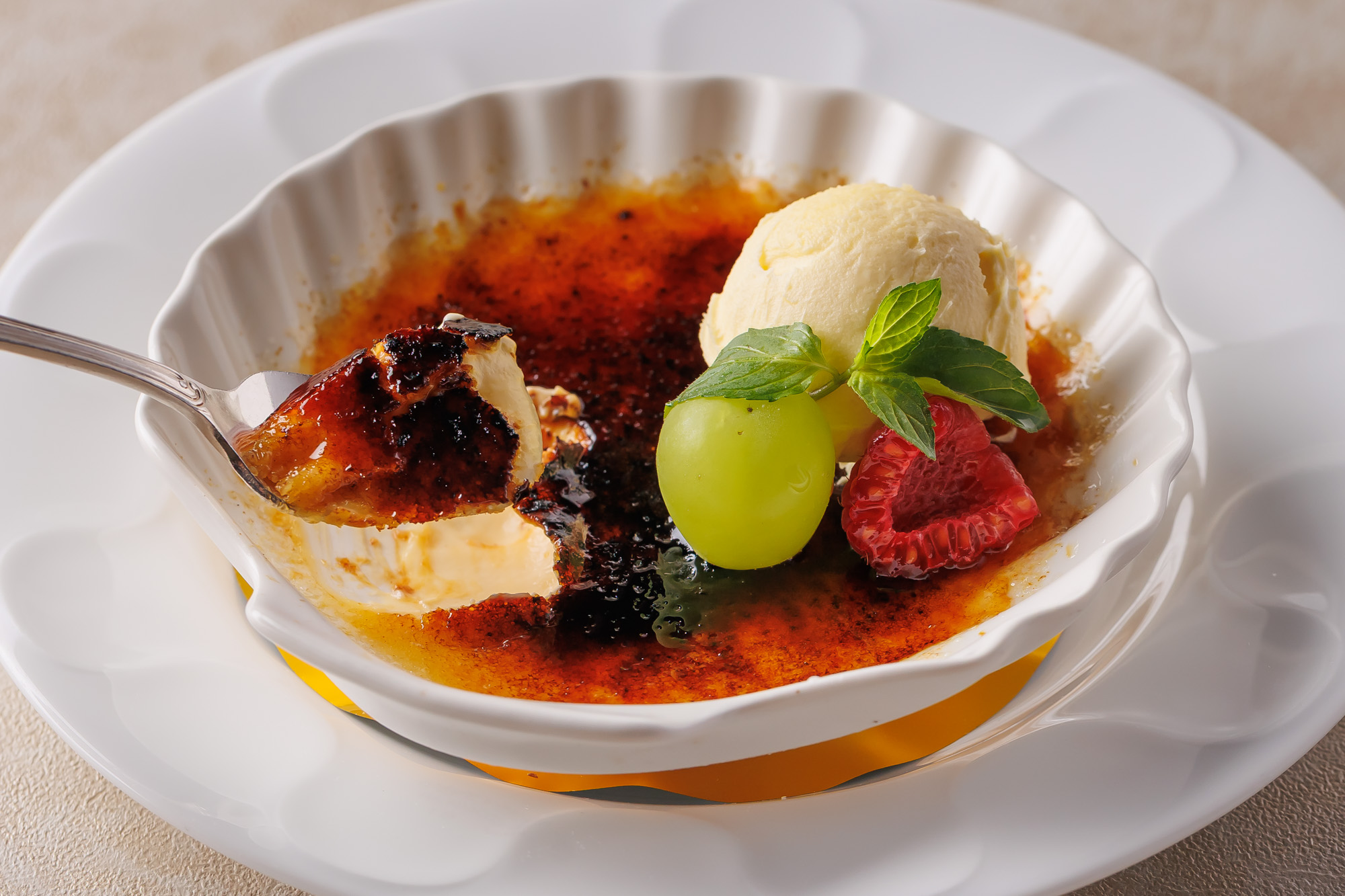 〈新商品〉CRÈME BRÛLÉE