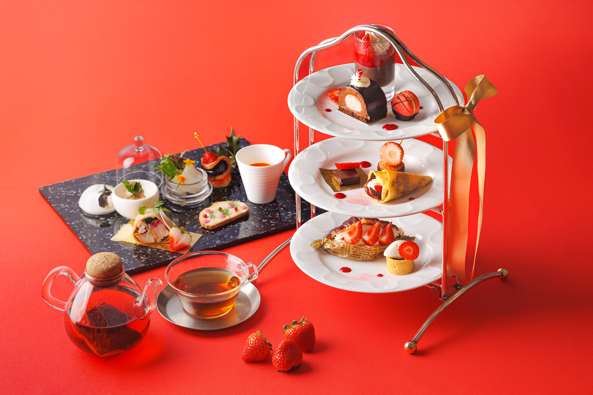 冬季限定アフタヌーンティーセット