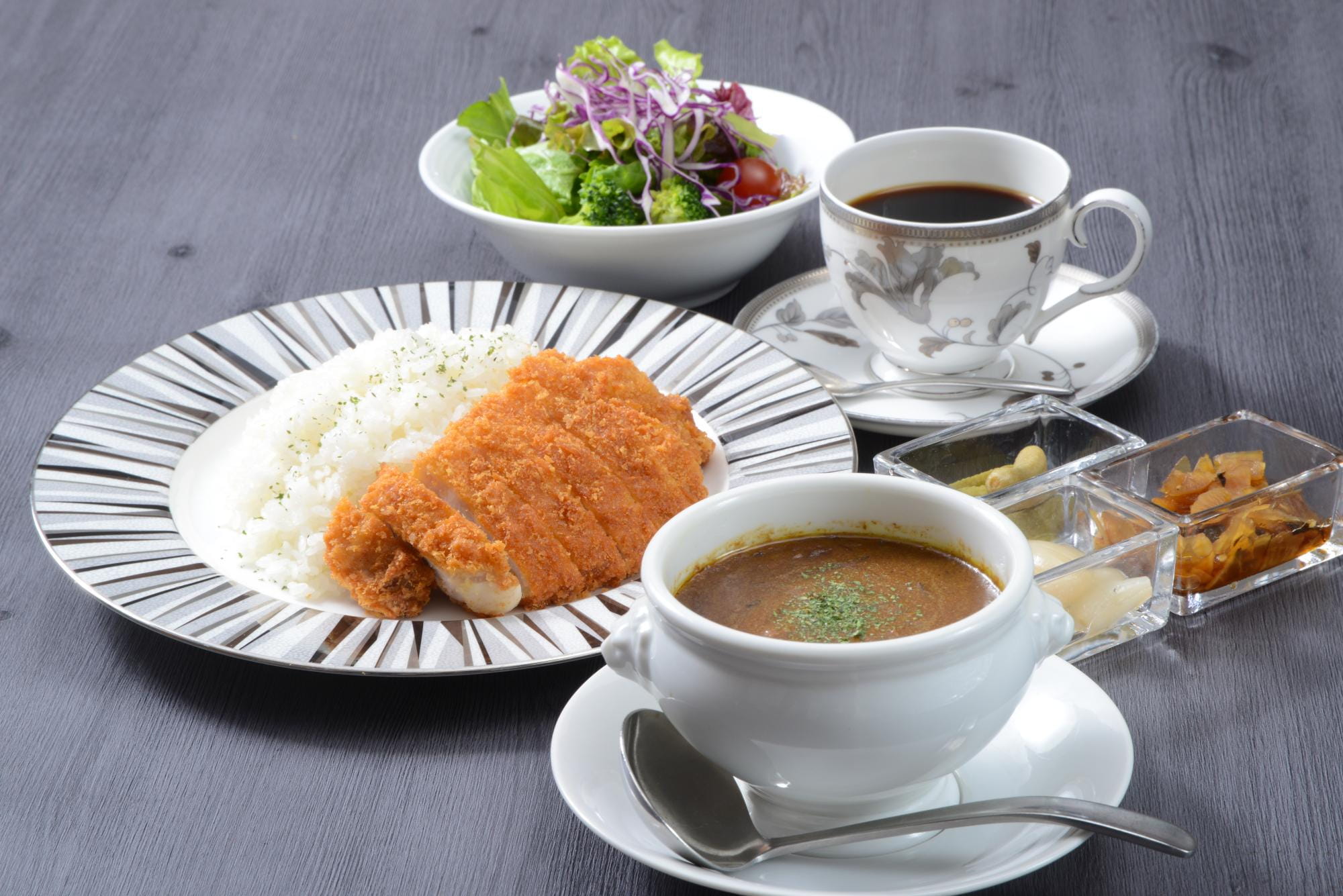カツカレー