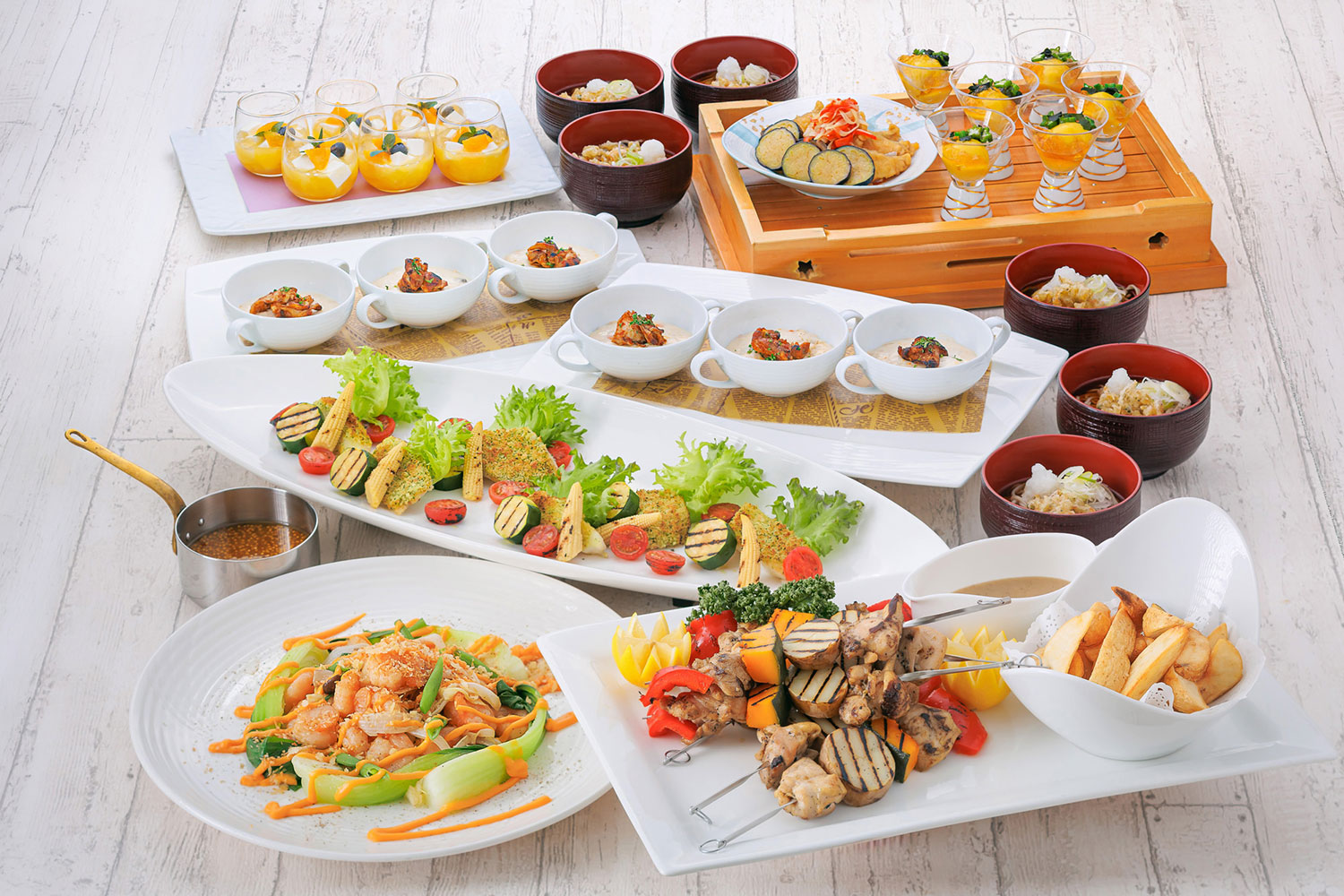ご宴会料理・お弁当｜宴会・会議｜HOTEL KOKUSAI 21
