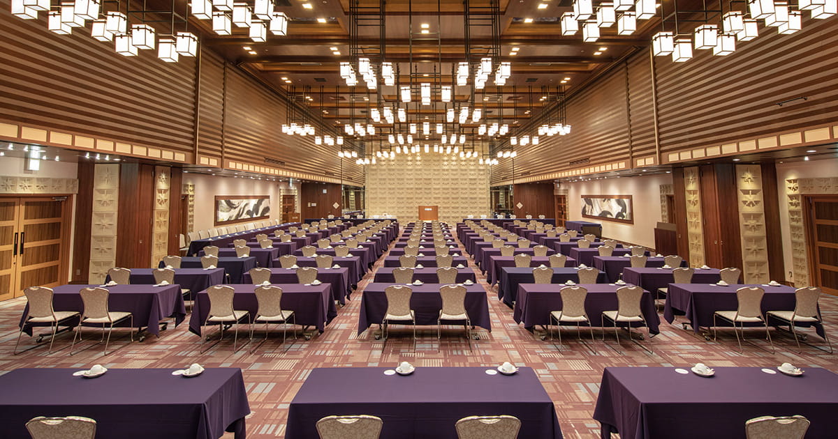 会場のご案内｜宴会・会議｜HOTEL KOKUSAI 21
