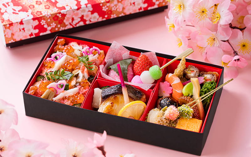 春の特選弁当『八重桜』販売のお知らせ