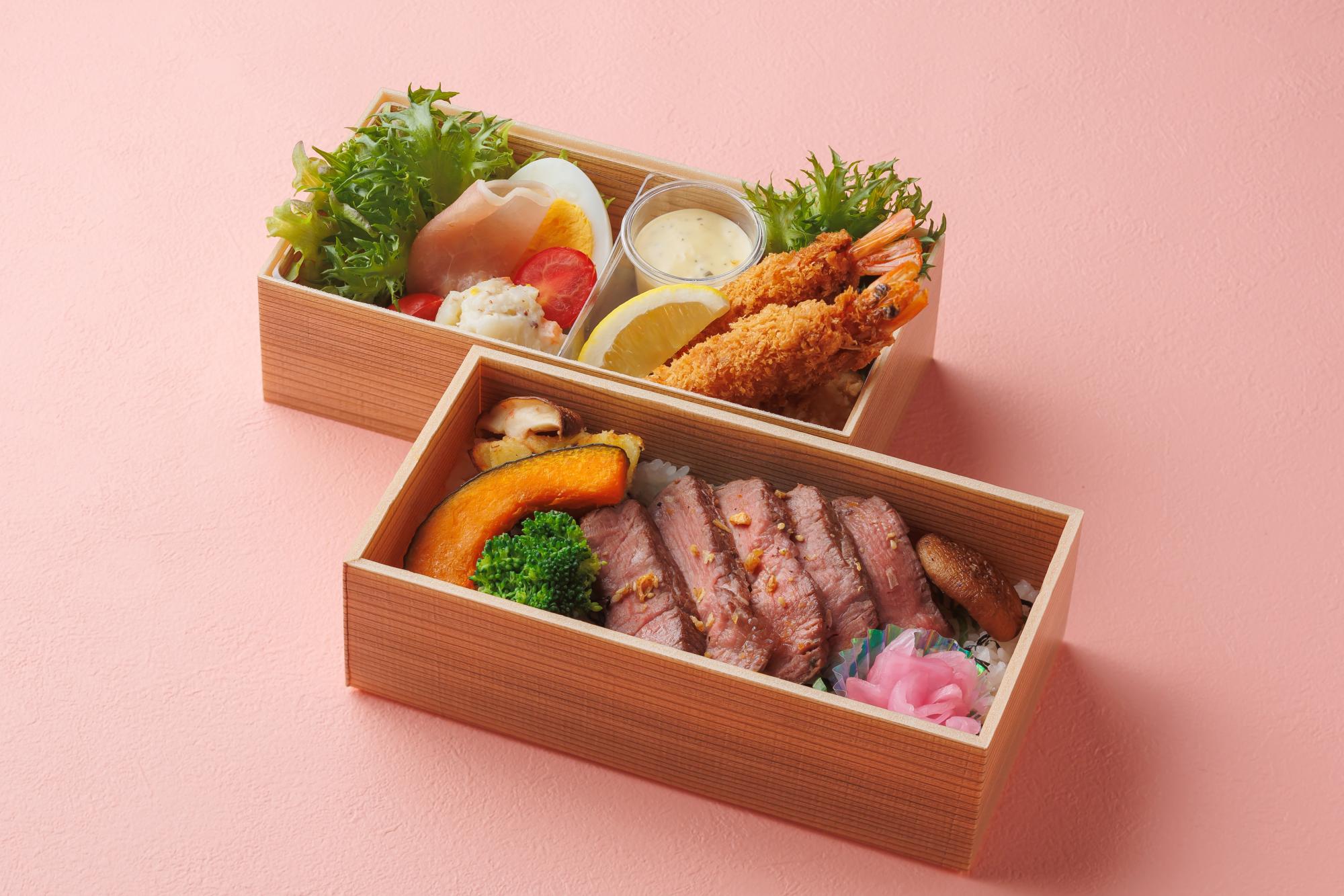 ②洋弁当　『香音（かのん）』3,500円（税込）