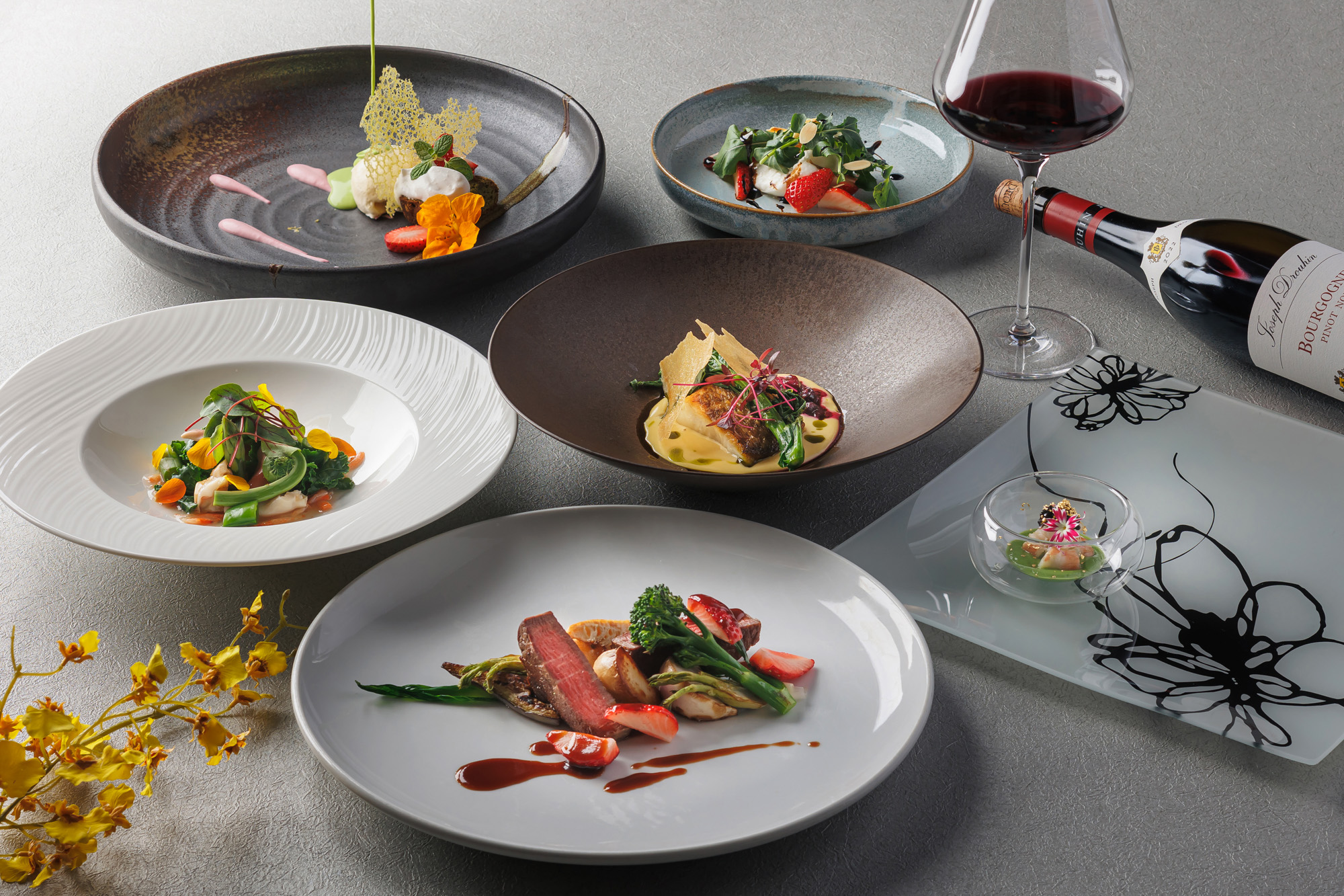 〈春プラン〉ラ セゾン ～le souffle du printenps～【ご予約受付中】