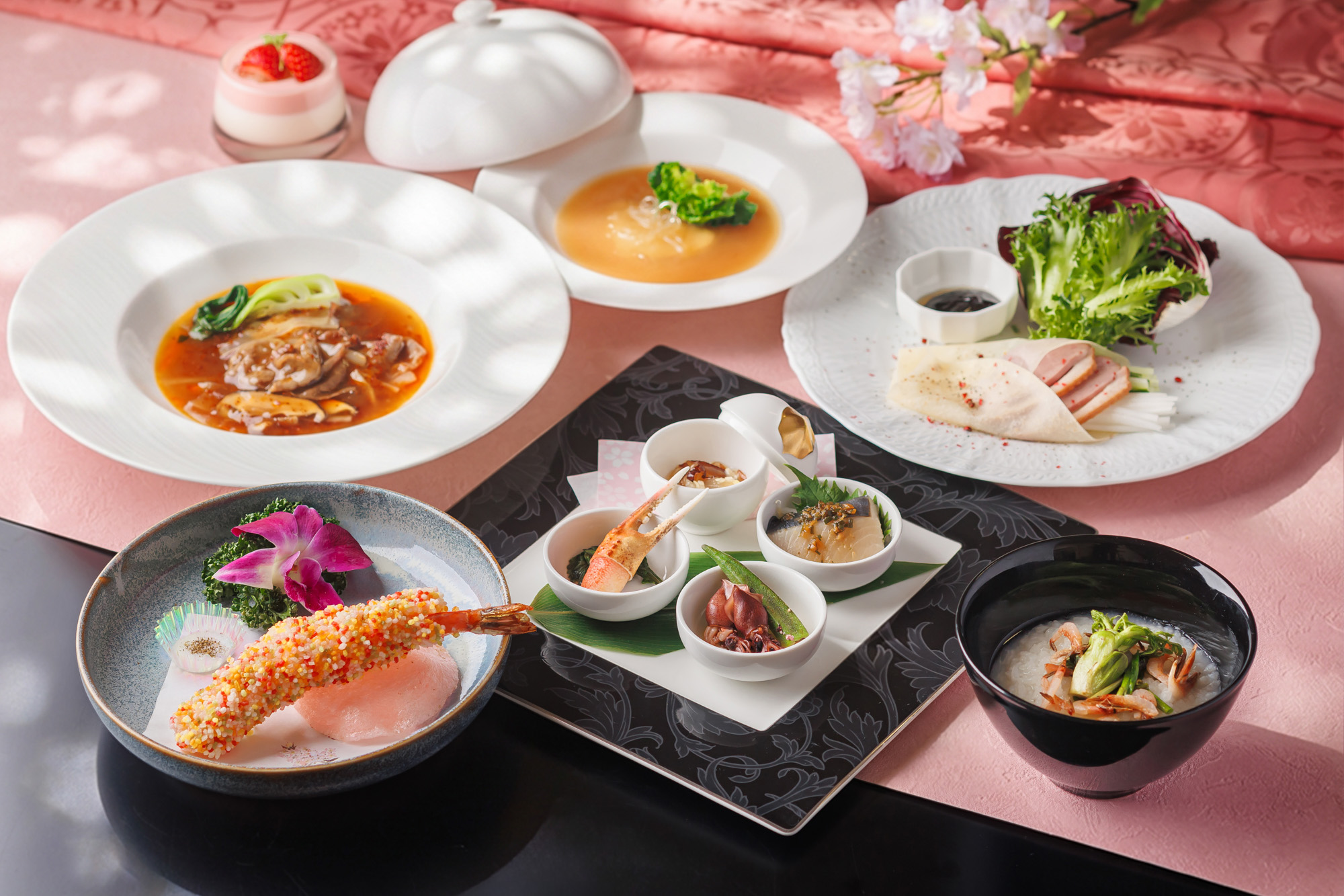 季節を映す、春の中国料理。