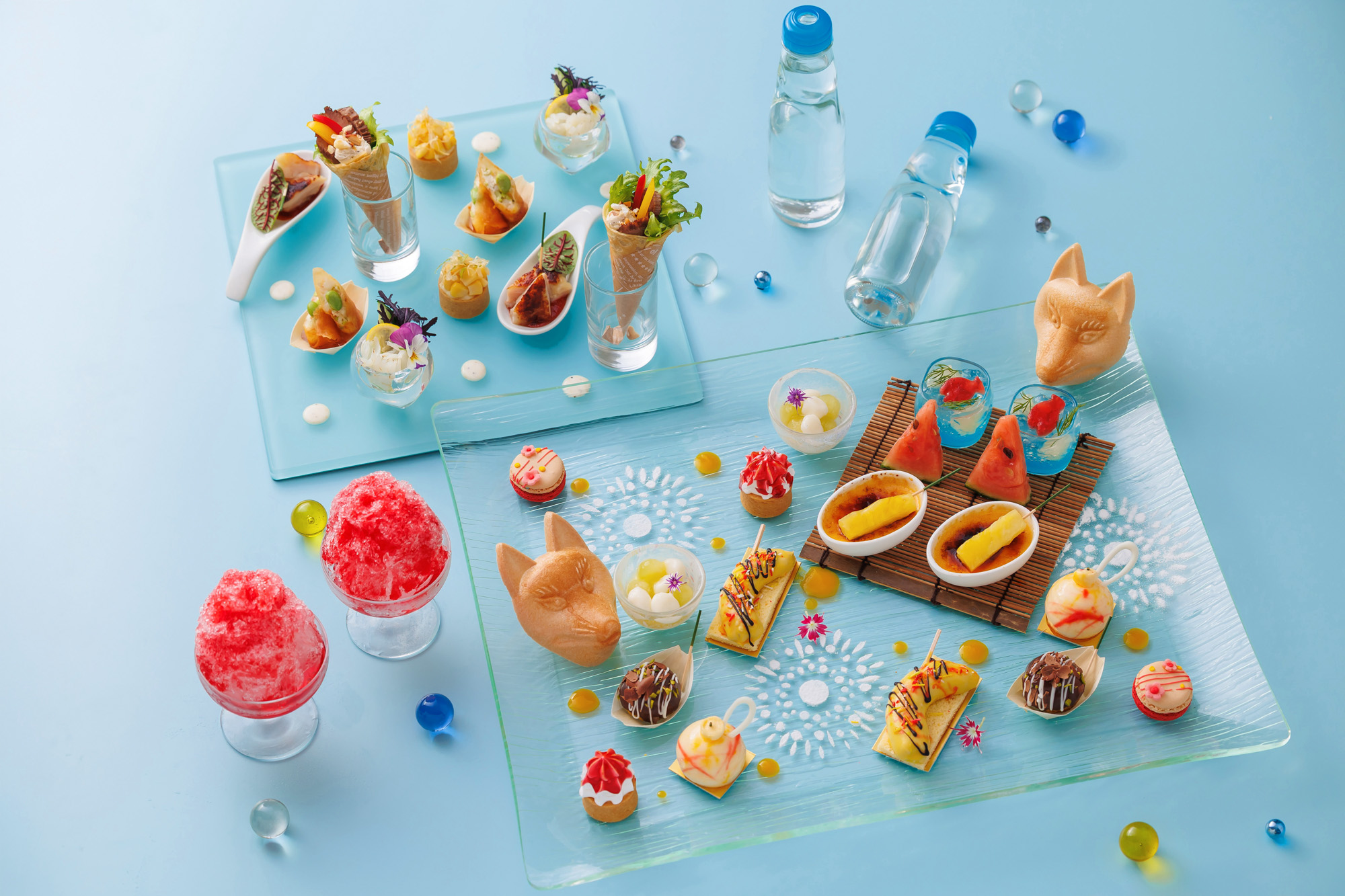 夏季限定アフタヌーンティーセット