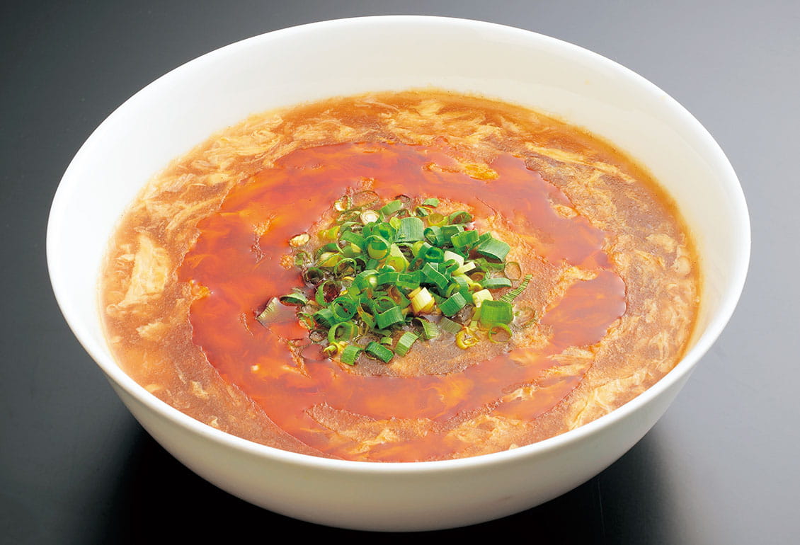 唐辛子酸味スープ
