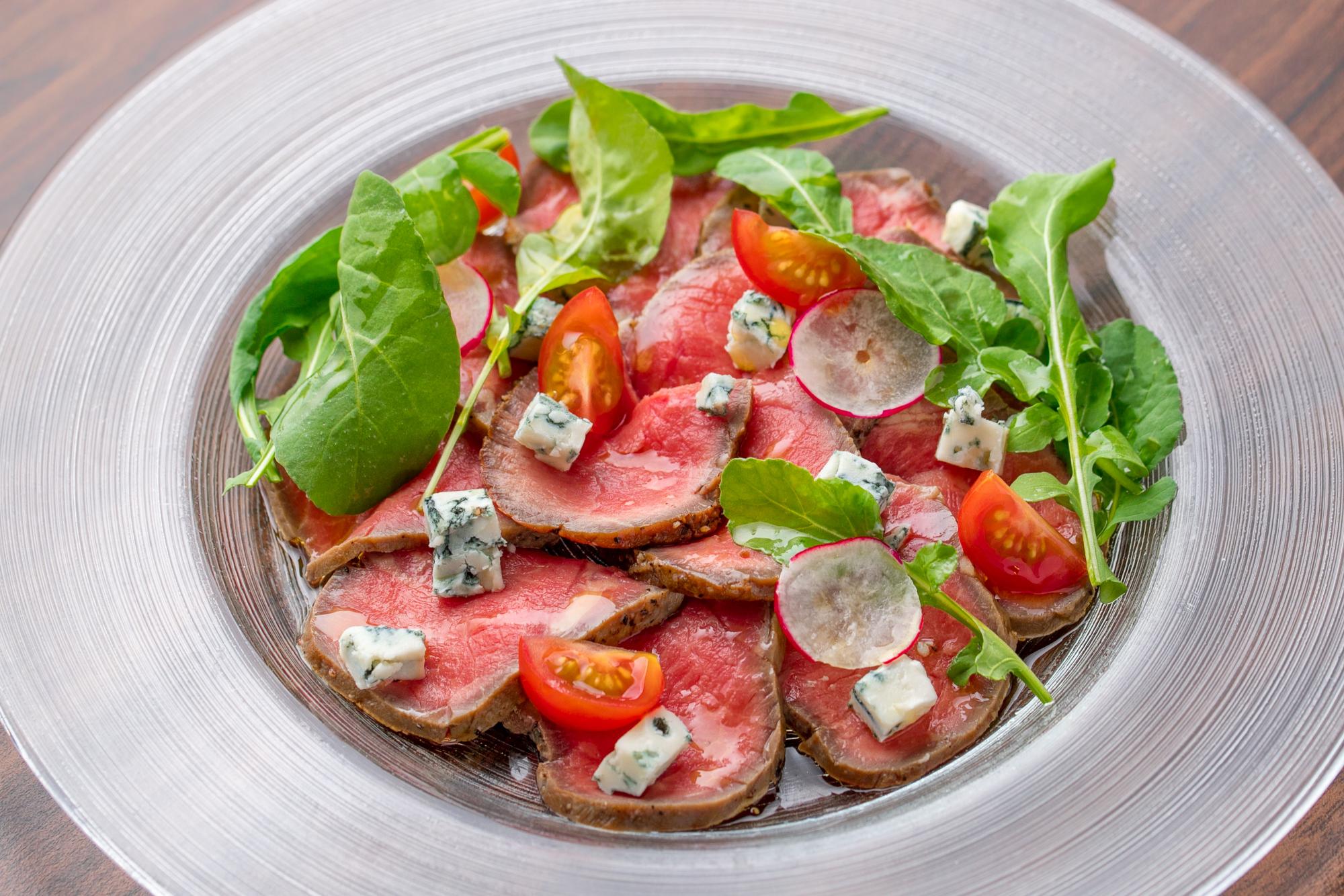 牛肉のカルパッチョ