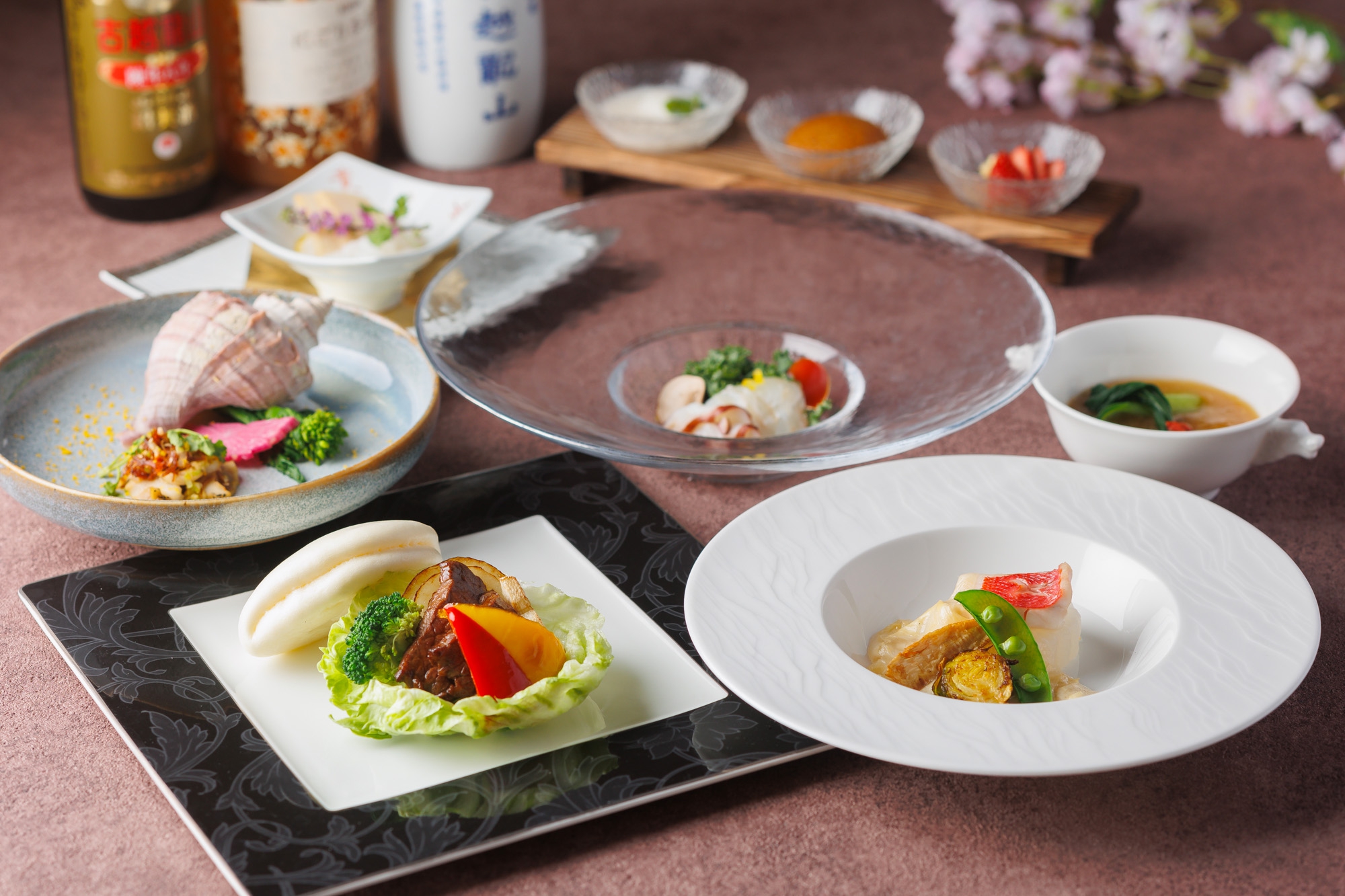春の食材を楽しむ特別プラン