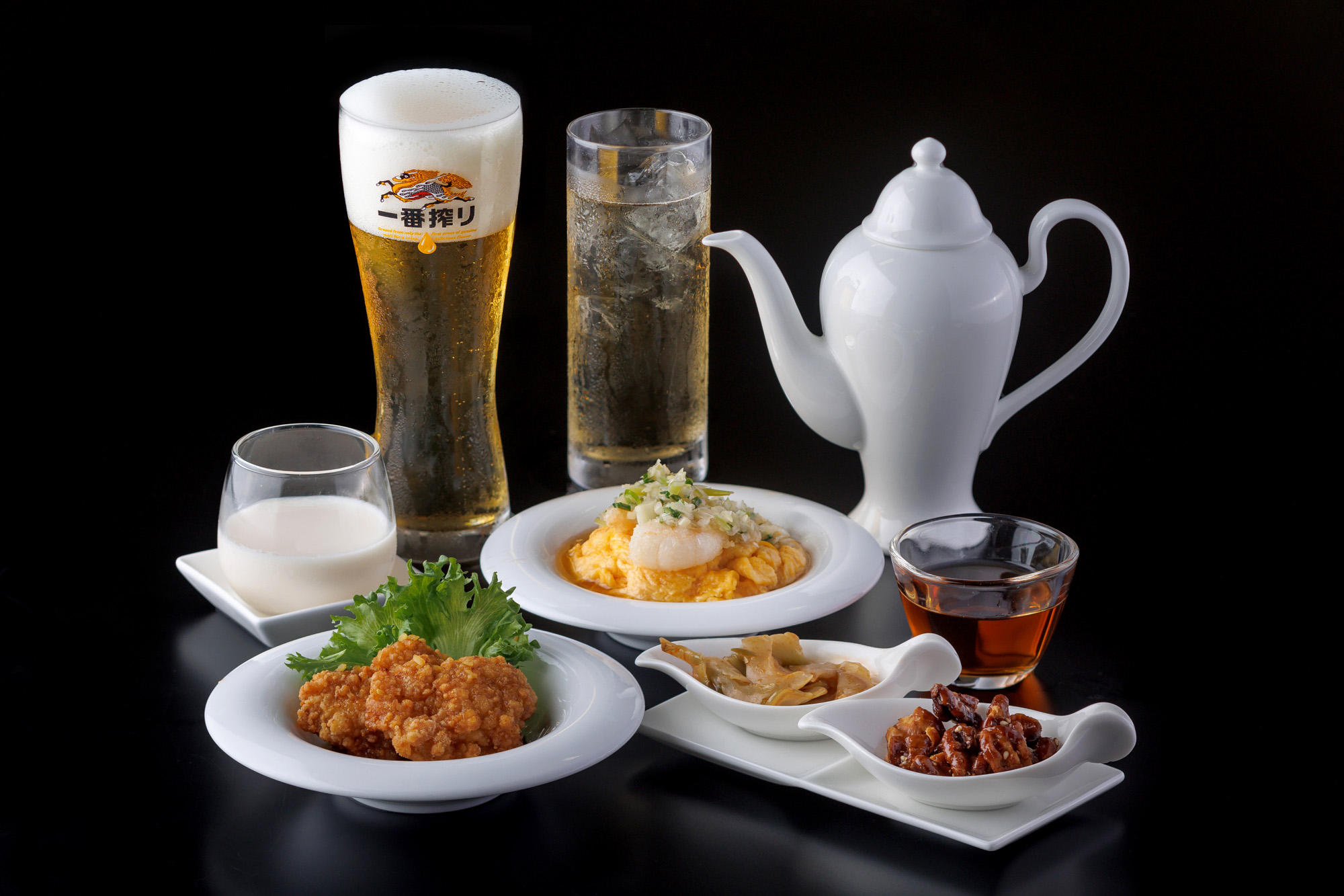 お得な晩酌セット