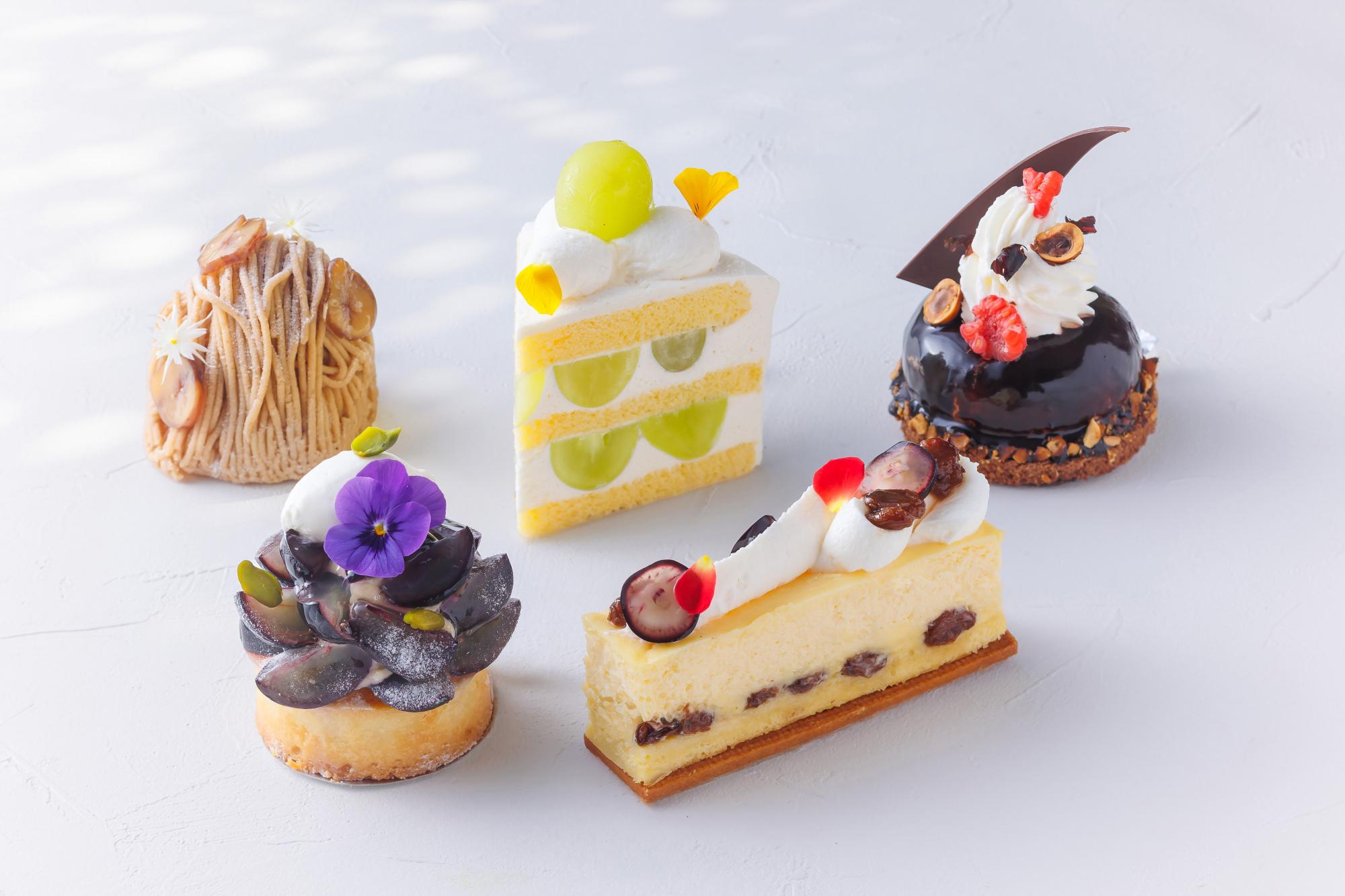 本日のおすすめケーキ